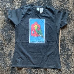 NWT Parrot tarot t shirt // size XL